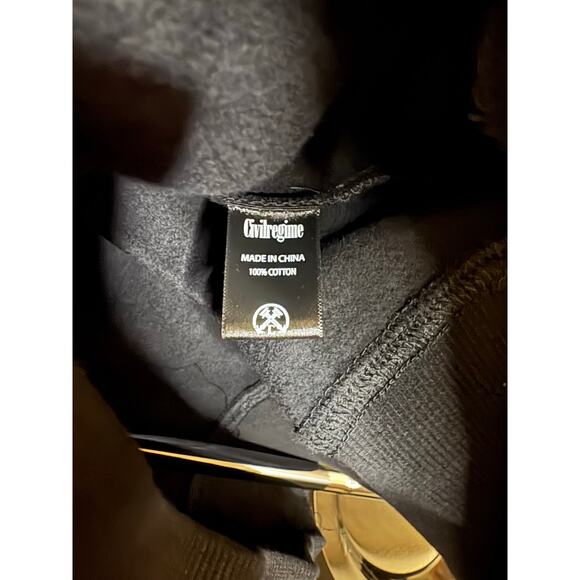 NWT Sz. M - Men's Civil Regime Wolverine Hoodie & Pants - Picture 4 of 13